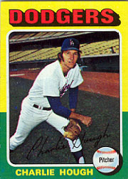 1975 Topps Baseball Cards      071      Charlie Hough